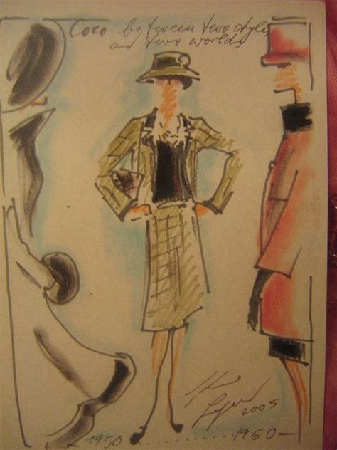 chanel watch sketch|coco Chanel sketches original.